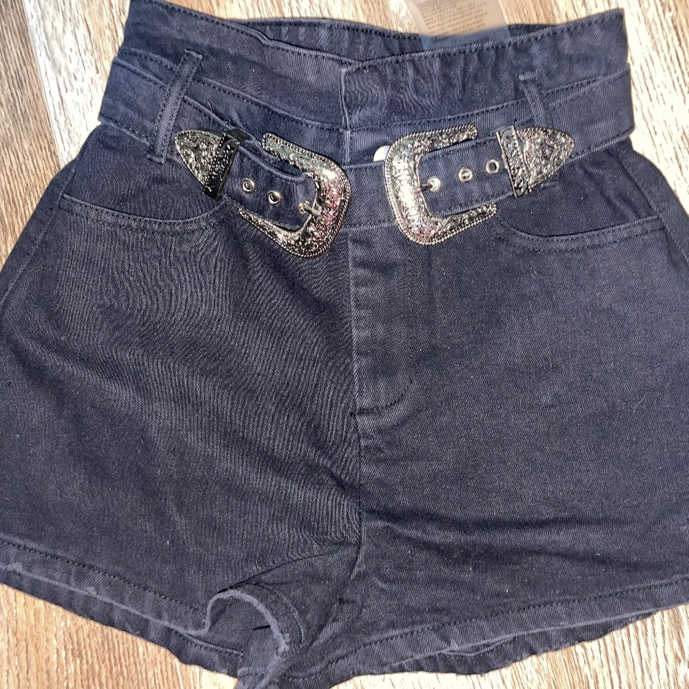 “Nashville Nights” Black shorts